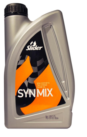 SLIDER 2T ENGINE OIL SEMI SYNTHETIC 1LT