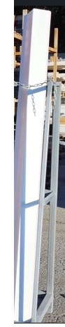 FLASHING WHITE METAL 12X200CM