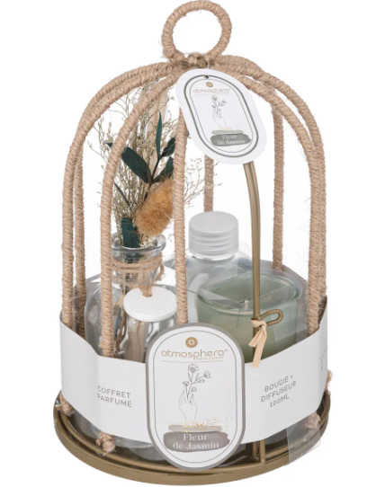 PAOLA ROPE JASM GIFT CAGE