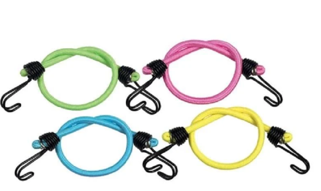 MAS. BUNGEE CORD 25CM X4PCS