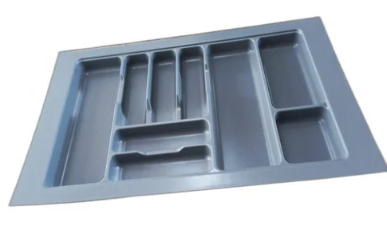 CUTLERY TRAY 503X498MM GREY