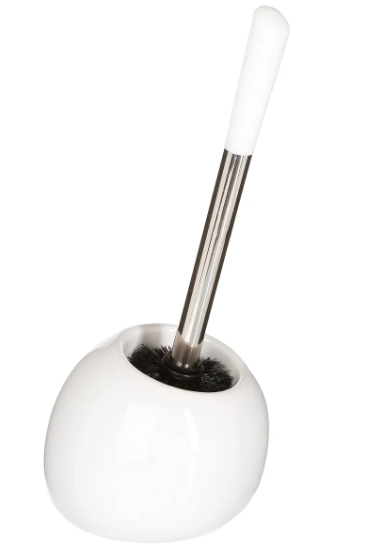 COTON TOILET BRUSH SILK COLORS