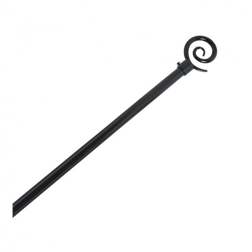 EXTENSIBLE CURTAIN RAIL