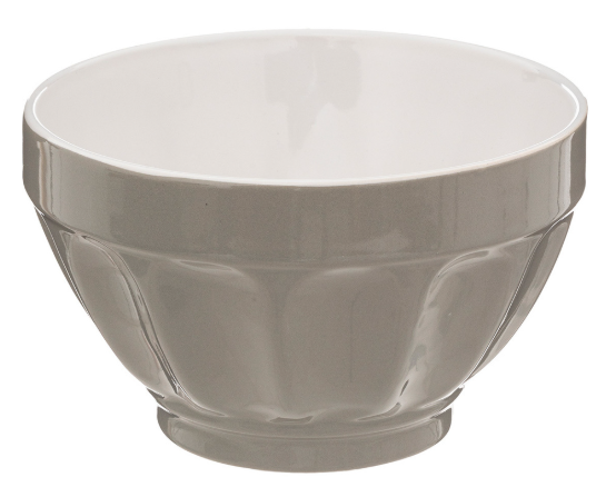 BOWL COLORAMA GREY 60CL
