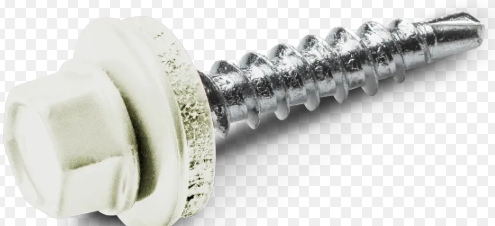 ROOFING SCREWS SELF DRILLING WHITE 6.3X32 250PCS