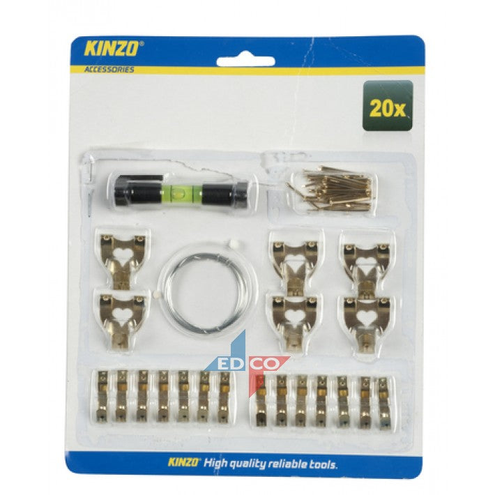 PICTURE HANGING SET 22PCS