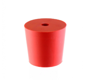 STOPPER RUBBER 3/4" RED