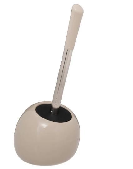 LIN TOILET BRUSH SILK COLORS