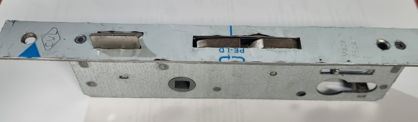 DOOR LOCK ALUMINIUM 30MM 2000-2500 CVL