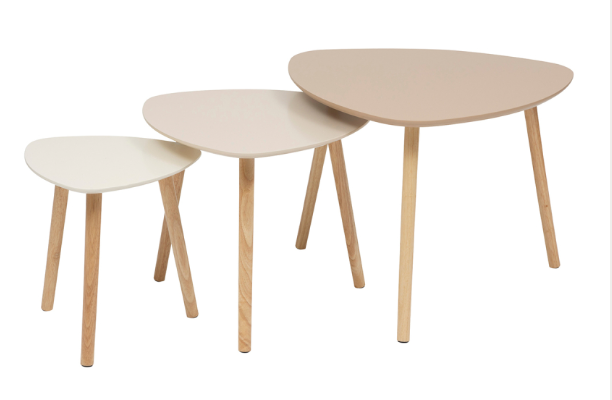 MILEO ΟΥΔΕΤΕΡΟ ΠΛΑΪΝΟ ΤΡΑΠΕΖΙ X3