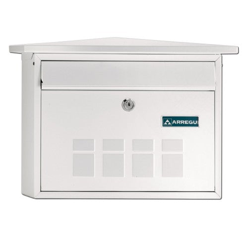 MAILBOX ARREGUI DECO WHITE