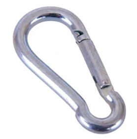 CARABINER HOOK 8X80MM 4PCS