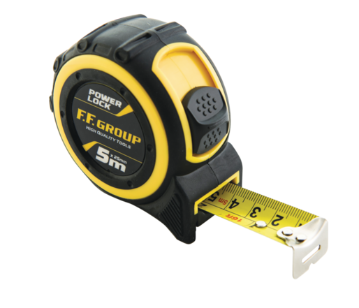 POWER LOCK MEASURING TAPE 5MX19MM FF GROUP