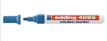 EDDING WIND.MAR RND BLUE E-4095(03)