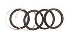 PEDAL TRIPLE FAUCET RUBBER SET