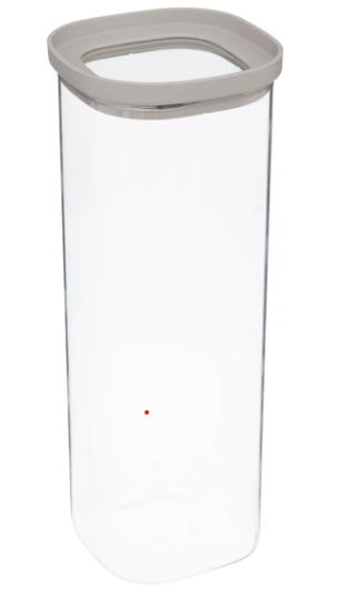 GLASS+SILI JAR 2L HERMET