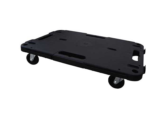 PLATFORM WITH WHEELS 580X380