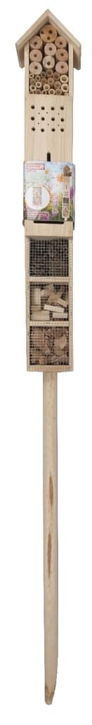 INCECT HOTEL 160X14.5X10CM WD