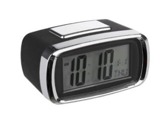 RUBBER ALARM CLOCK ASR