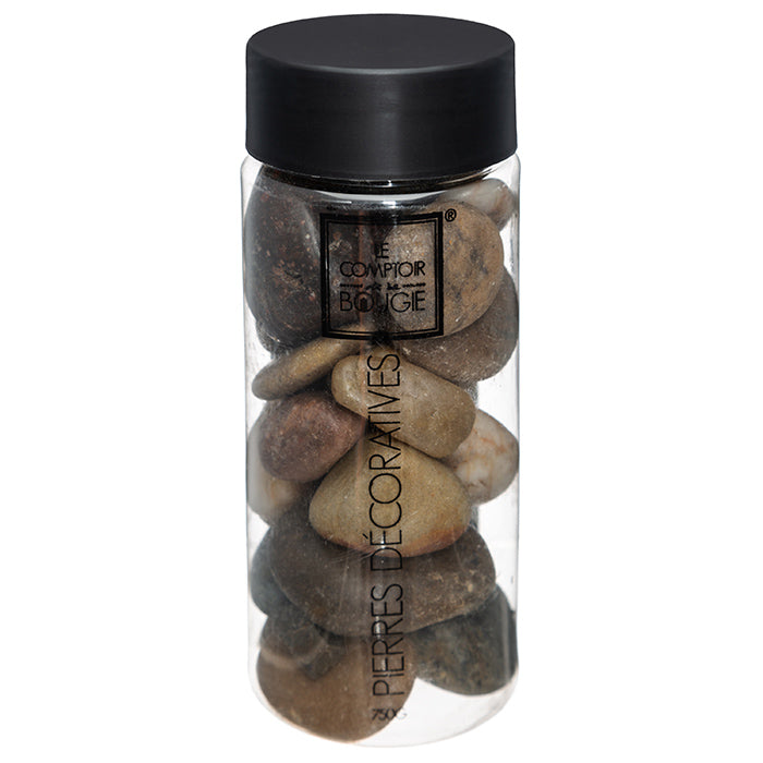 DECORATIVE STONES BROWN 750G