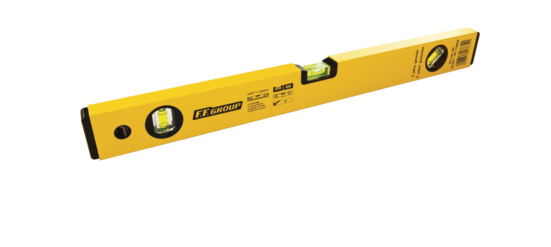 SPIRIT LEVEL WITH 3 VIALS 30CM FF GROUP