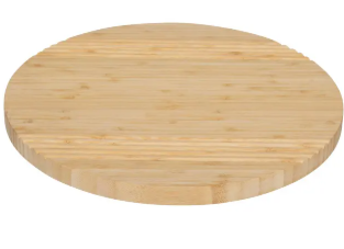 STRIPED BAM ROTATING TRAY D35