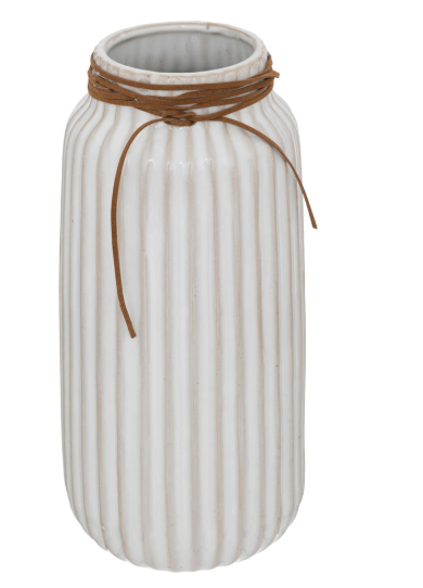 REAC CRMC VASE CAF WHITE H28,5