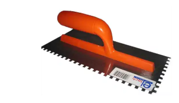 ELTECH PLASTER TROWEL TEETH 120X280MM