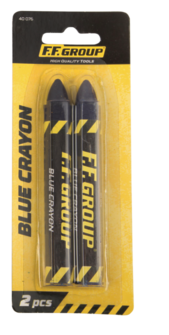 MARKING CRAYON BLUE 2PCS FF GROUP