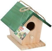 BIRD HOUSE 17X16X15CM