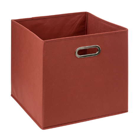 STORAGE BOX 31X31 SIENNE PLAIN