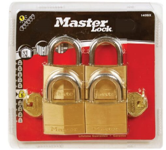 MAS. BRASS PADL. 40X4 KA 140QUAD