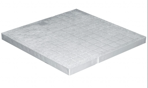 MANHOLE PVC GREY 300X300MM 2400KG