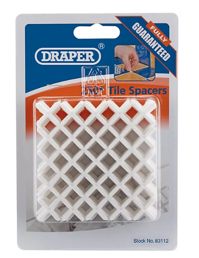 TILE SPACER 2MM 250PCS