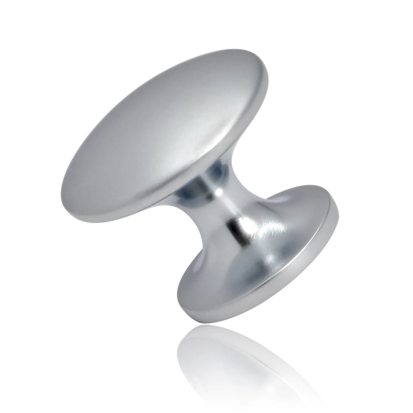 CABINET KNOB NICKEL MAT MBN 1165 30X25.5 Z8010