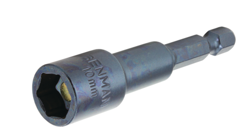 S2 STEEL NUT SETTER MAGNETIC 11X65MM BENMAN