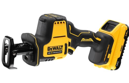 DEWALT XR BRUSHLESS SABER MINI-SAW 18V