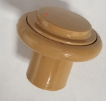 CABINET KNOB PLASTIC BEECH
