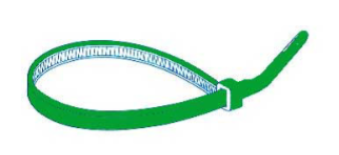 CABLE TIES GREEN 4.8X310MM 50PCS ELTECH