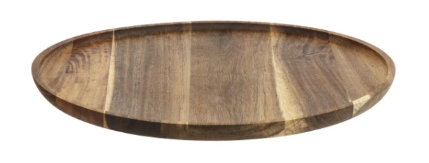 ACACIA PLATE MINA D38