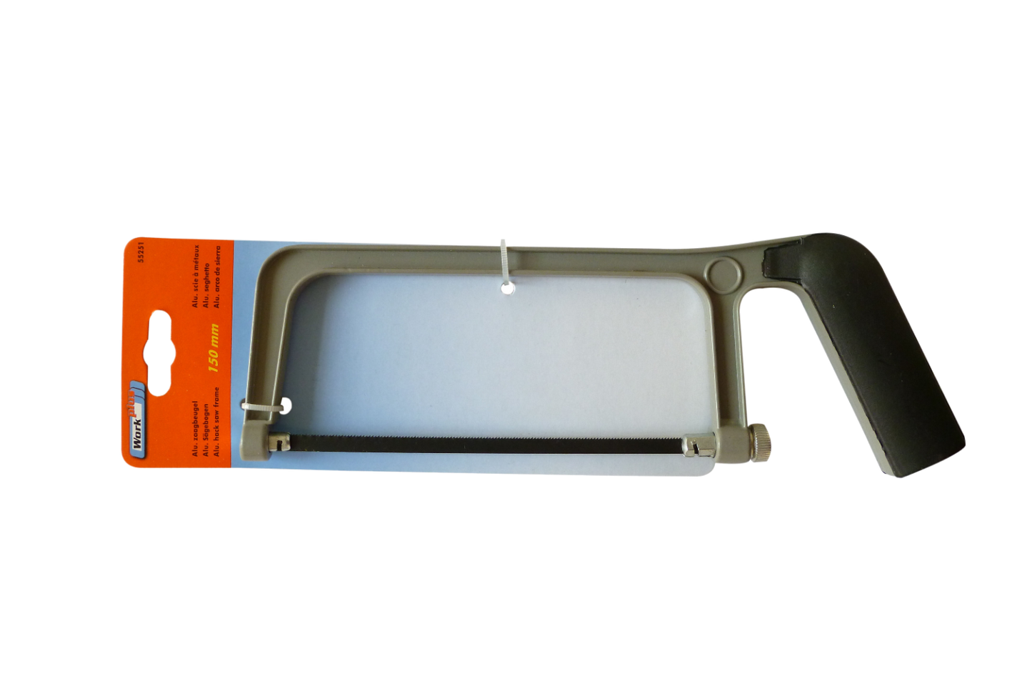 ALUMINIUM HACK SAW FRAME 150MM