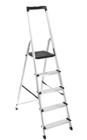 5 STEP ALUMINIUM LADDER
