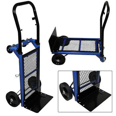 HAND TRUCK ALUMINIUM 120KG