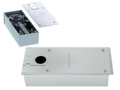 FLOORSPRING W/HOLD OPEN AT 90° MAB COMPLETE