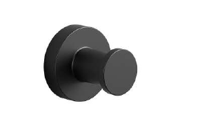 TOWEL HOOK BLACK ASTRAL