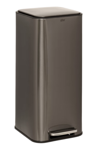 DUSTBIN CAR 30L CARBON DELTA
