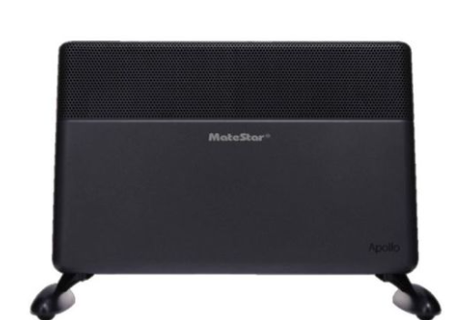 MATESTAR WI-FI INVERTER HEATING CONVECTOR 2000 BLACK