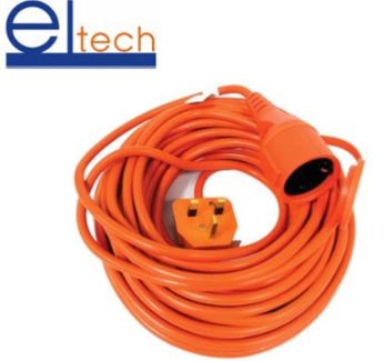 EXTENSION CORD SUCO 3X1.25MM 10M ELTECH