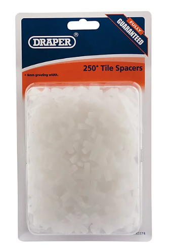 TILE SPACER 6MM 250PCS