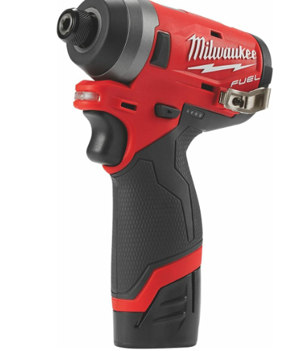 MILWAUKEE FUEL IMPACT DRIVER GEN-3 12V M12FID2-202X